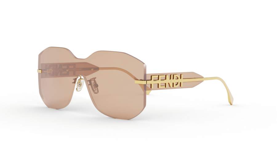 Sunglasses FENDI Fendigraphy FE40067U 30S 00-00 Pink in stock