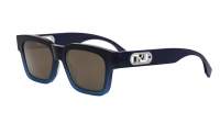 FENDI O'lock FE40107I 90E 53-16 Blu