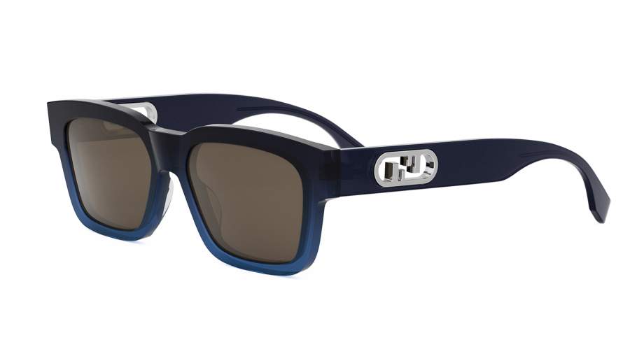 Sonnenbrille FENDI O'lock FE40107I 90E 53-16 Blau auf Lager