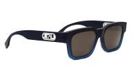FENDI O'lock FE40107I 90E 53-16 Blu