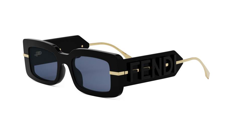 Lunettes de soleil FENDI FE40133I 01V 51-20 Noir en stock