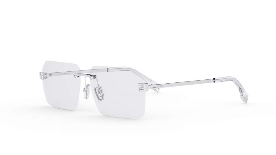 Occhiali da vista FENDI FE50035U 016 59-13 Argento in stock