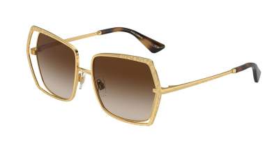 Lunettes de soleil Dolce & Gabbana DG2306 02/13 55-16 Or en stock