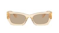 Miu Miu MU 09WS 11T40F 53-22 Sand Transparent