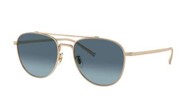 Occhiali da sole Oliver peoples Rivetti OV1335ST 5035Q8 55-18 Gold in stock