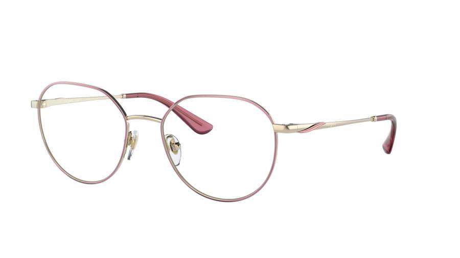 Occhiali da vista Vogue Eyewear VO4209 5141 52-18 Top Purple/Pale Gold in stock