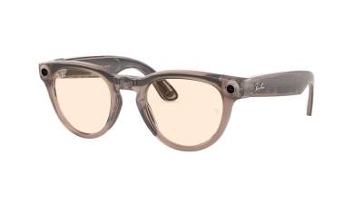 Sonnenbrille Ray-Ban Meta headliner RW4009 6705ZX 50-23 Shiny Warm Stone auf Lager