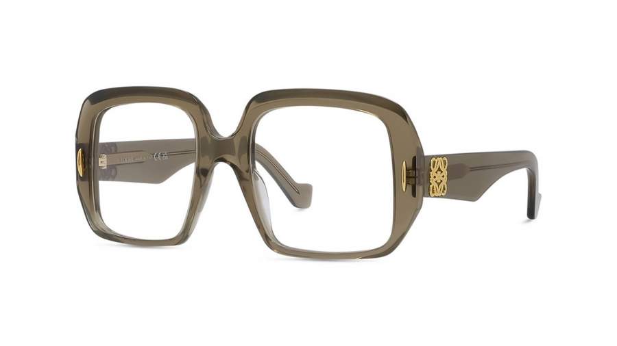 Occhiali da vista Loewe Anagram LW50076I 057 52-20 Kaki in stock