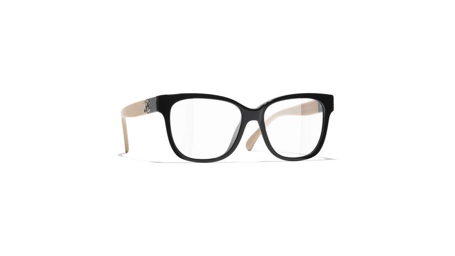 Occhiali da vista CHANEL CH3472 C534 52-17 Nero in stock