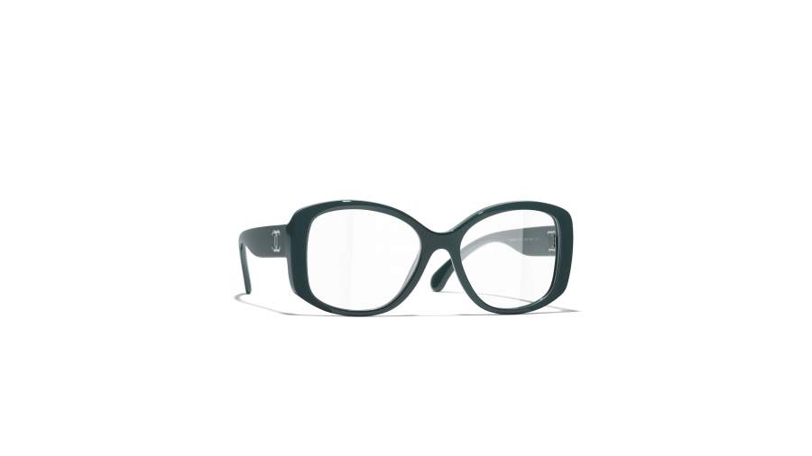 Occhiali da vista CHANEL CH3476 1459 55-17 Vert Vandome in stock