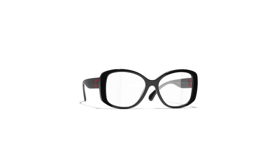 Occhiali da vista CHANEL CH3476 C535 53-17 Nero in stock