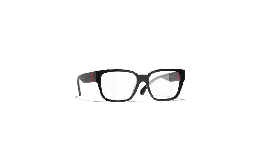 Lunettes de vue CHANEL CH3475 C535 52-17 Noir en stock