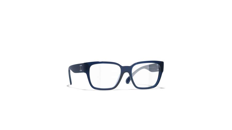 Occhiali da vista CHANEL CH3475 1671 54-17 Crystal blue vendome in stock