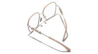 CHANEL CH2215 C261 52-17 Bež