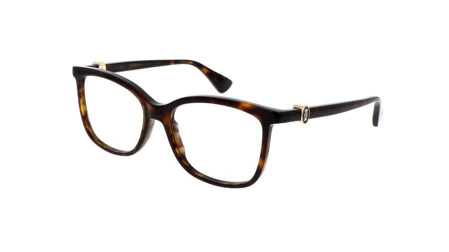 Occhiali da vista Cartier Contemporary CT0493O 002 55-17 Havana in stock