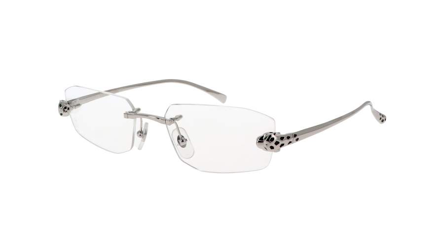 Occhiali da vista Cartier Exception CT0494O 002 55-18 Argento in stock