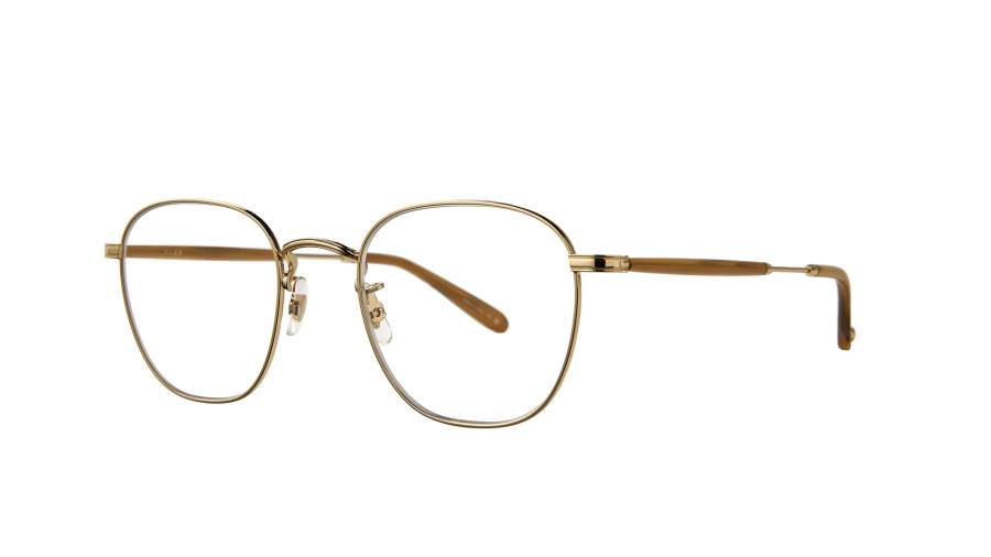 Occhiali da vista Garrett Leight Grant m 3009 G-SRAT 49-22 Oro in stock