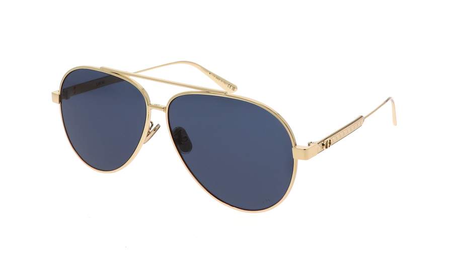 Lunettes de soleil DIOR DIORCANNAGE A1U B0B0 61-11 Or en stock