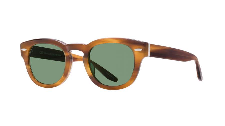 Occhiali da sole Barton Perreira Demarco BP40010I UMT/SIL/BTG 48-24 Umber Tortoise in stock