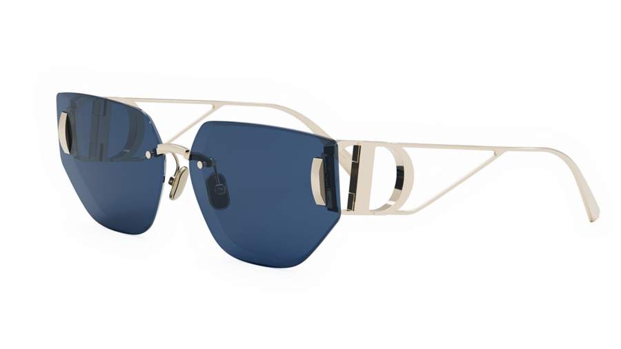 Lunettes de soleil DIOR 30montaigne 30MONTAIGNE B3U B0B0 65-14 Or en stock