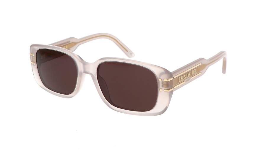 Lunettes de soleil DIOR DIORSIGNATURE S12I 78F0 53-18 Beige en stock