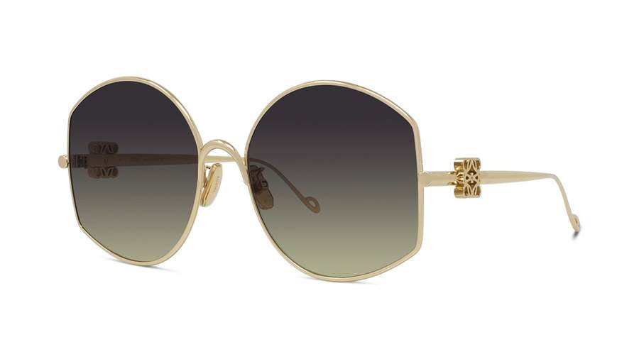Occhiali da sole Loewe Metal LW40069U 30B 60-18 Oro in stock
