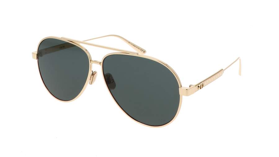 Lunettes de soleil DIOR DIORCANNAGE A1U B0C0 61-11 Or en stock