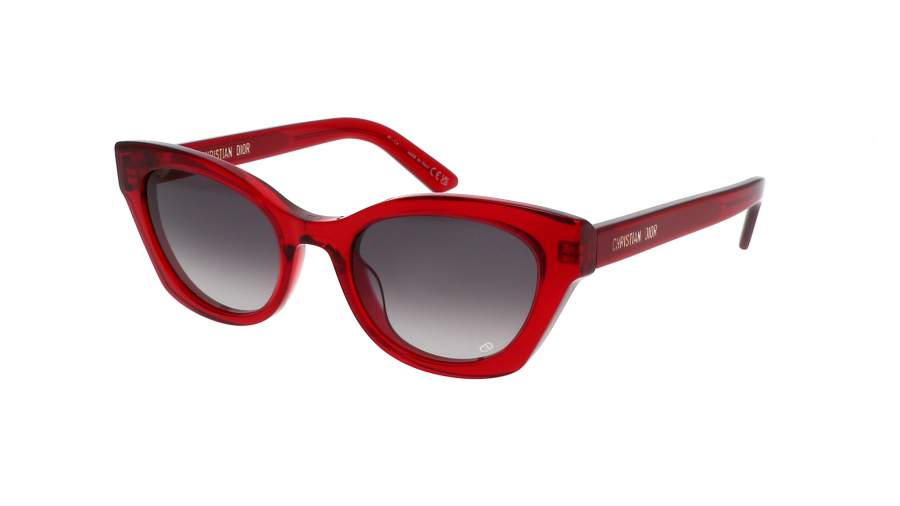 Sonnenbrille DIOR DIORMIDNIGHT B2I 35A1 51-20 Rot auf Lager