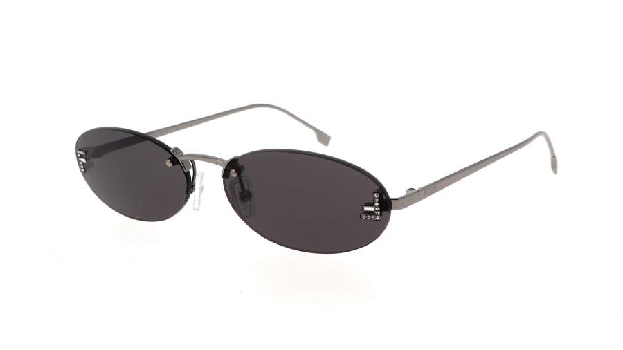 Sonnenbrille FENDI First crystal FE4075US 12A 54-15 Silber auf Lager