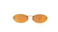 FENDI First crystal FE4075US 30L 54-15 Oro