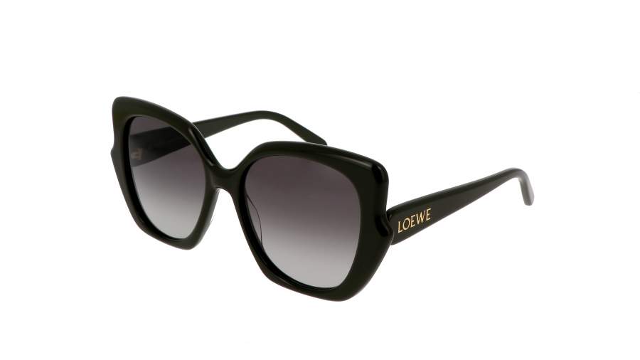 Sonnenbrille Loewe Thin LW40133I 96B 55-17 Grün auf Lager