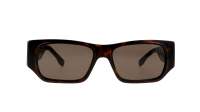 FENDI Square FE40144I 52E 54-17 Tartaruga