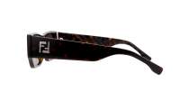 FENDI Square FE40144I 52E 54-17 Tartaruga
