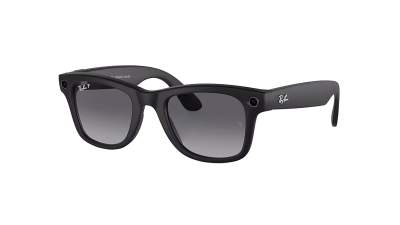 Occhiali da sole Ray-Ban Meta wayfarer RW4006 601/ST3 50-22 Nero in stock