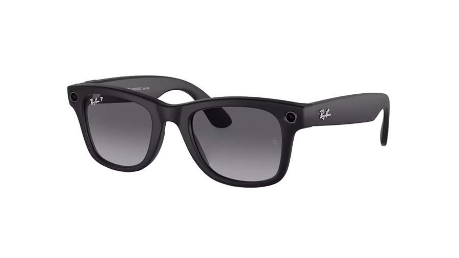 Occhiali da sole Ray-Ban Meta wayfarer RW4006 601/ST3 50-22 Nero in stock