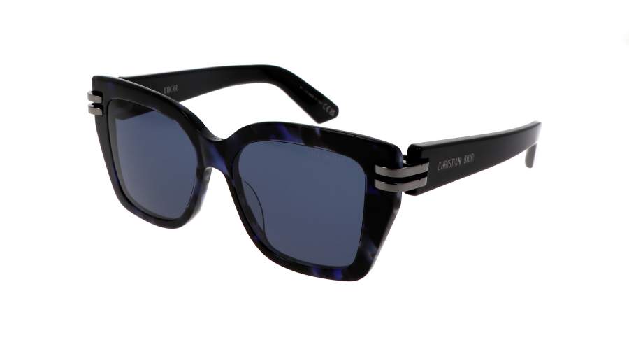 Lunettes de soleil DIOR Cdior CDIOR S1I 28B0 52-15 Havana Blue en stock
