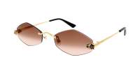 Cartier Core range CT0433S 002 55-20 Oro