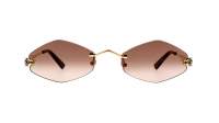 Cartier Core range CT0433S 002 55-20 Oro
