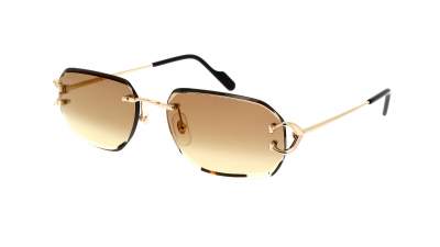 Cartier Core range CT0468S 004 58-18 Gold