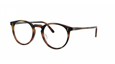 Occhiali da vista Oliver peoples O'malley OV5183 1552 47-22 Dark Mahogany in stock