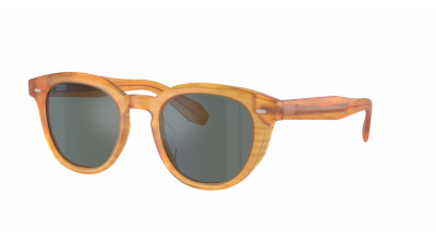 Sonnenbrille Oliver peoples N.05 sun OV5547SU 1779W5 48-21 Matte Goldwood auf Lager