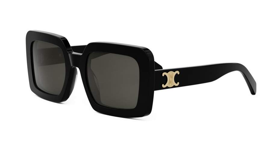Lunettes de soleil CELINE Triomphe CL40304U 01A 56-23 Noir na zalihi