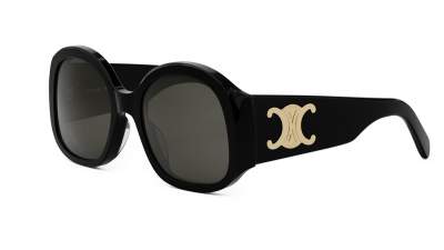 CELINE Maxi triomphe CL40305U 01A 54-20 Crna