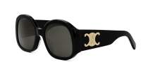 CELINE Maxi triomphe CL40305U 01A 54-20 Crna