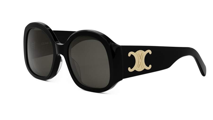 Lunettes de soleil CELINE Maxi triomphe CL40305U 01A 54-20 Noir na zalihi