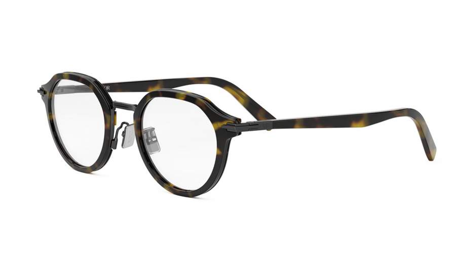 Eyeglasses DIOR Black suit DIORBLACKSUITO R8U 2000 49-22 Tortoise in stock