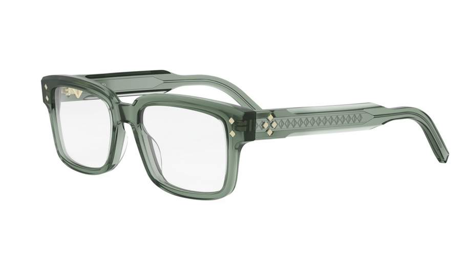 Lunettes de vue DIOR Diamond CD DIAMONDO S8I 5500 53-18 Vert na zalihi