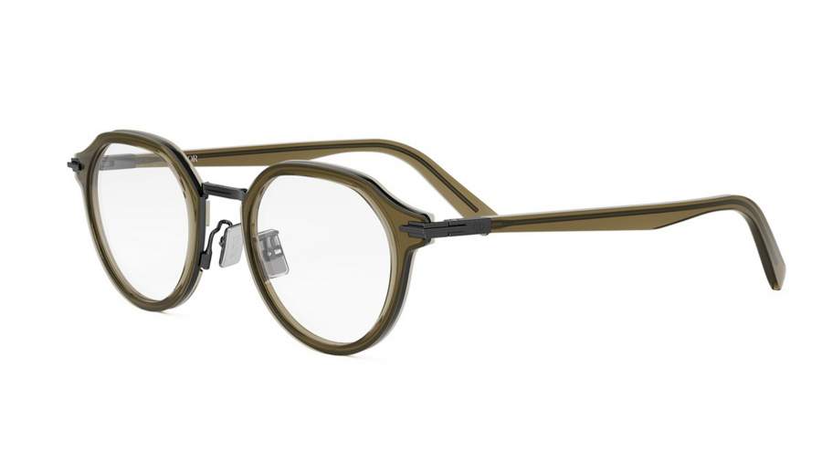 Eyeglasses DIOR Black suit DIORBLACKSUITO R8U 5550 49-22 Kaki in stock