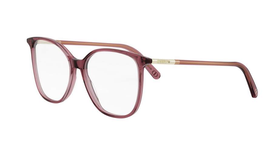 Lunettes de vue DIOR Mini cd MINI CD O B6I 3500 55-15 Bordeaux na zalihi