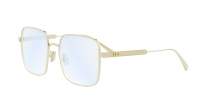 DIOR Cannage DIORCANNAGEO S1F B0BB 55-18 Gold